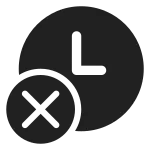 Remove Recent SVG Icon